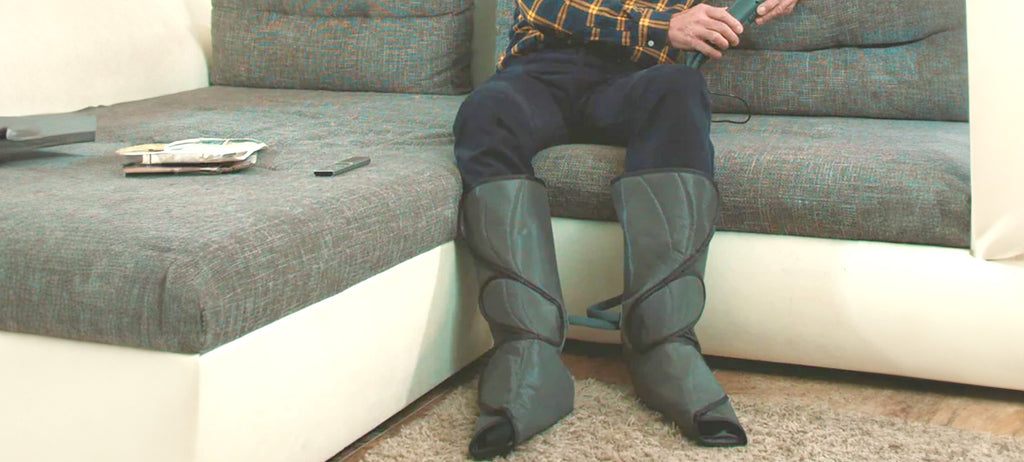 leg and calf massager